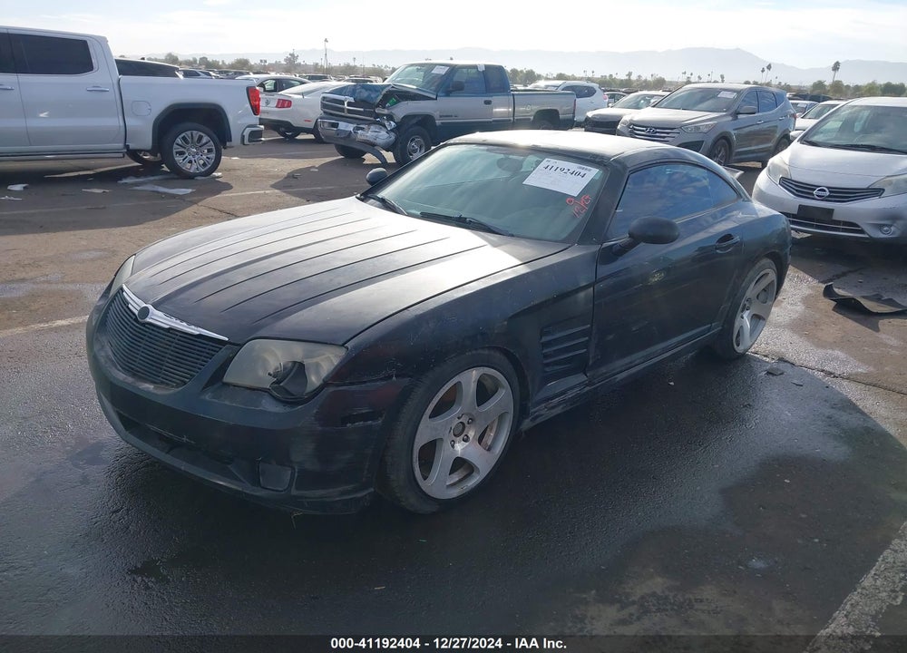 2005 CHRYSLER CROSSFIRE VIN: 1C3AN59L55X033269