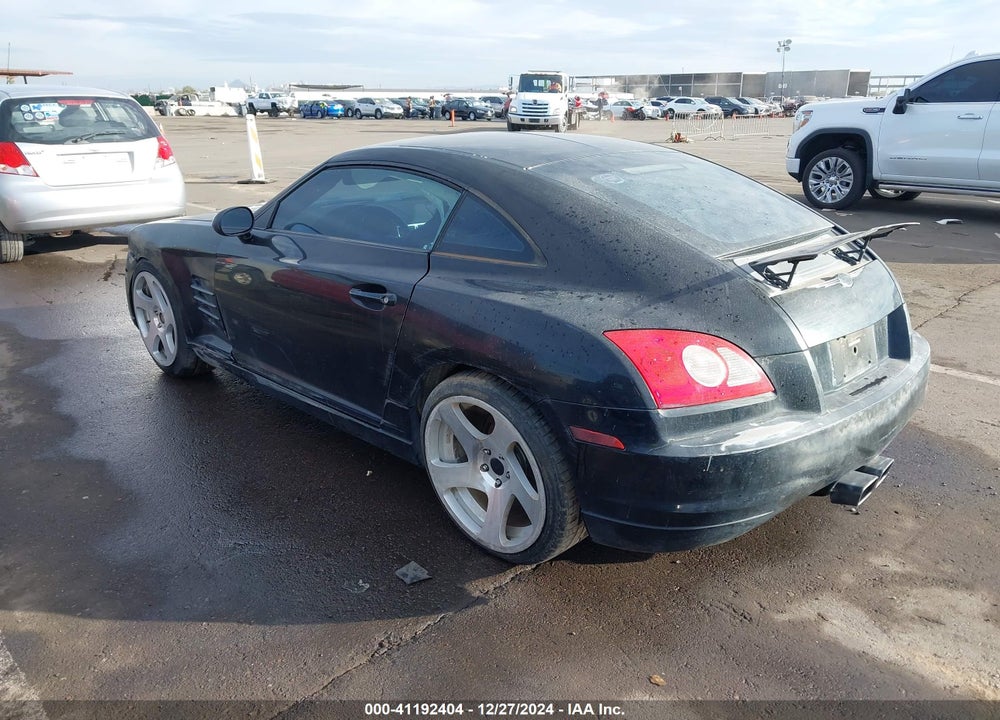 2005 CHRYSLER CROSSFIRE VIN: 1C3AN59L55X033269