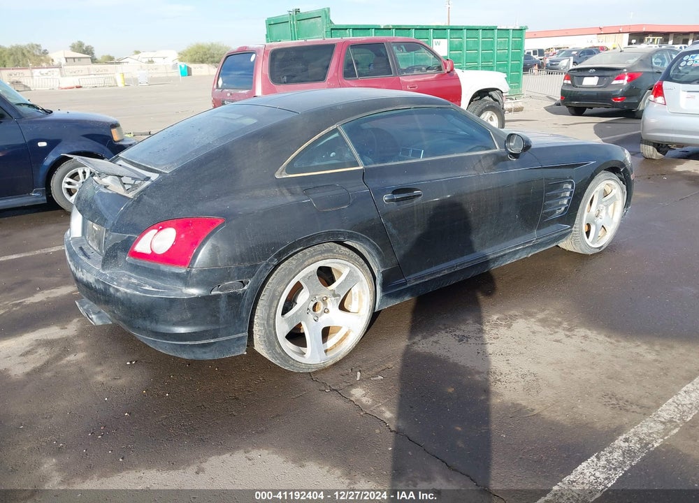 2005 CHRYSLER CROSSFIRE VIN: 1C3AN59L55X033269
