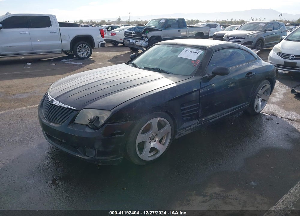 2005 CHRYSLER CROSSFIRE VIN: 1C3AN59L55X033269