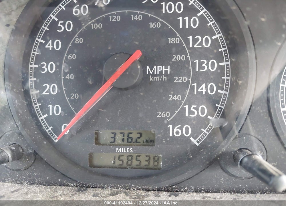 2005 CHRYSLER CROSSFIRE VIN: 1C3AN59L55X033269