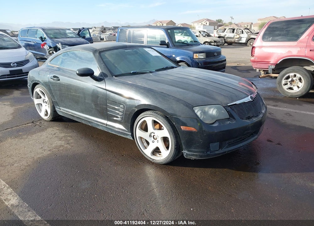 2005 CHRYSLER CROSSFIRE VIN: 1C3AN59L55X033269
