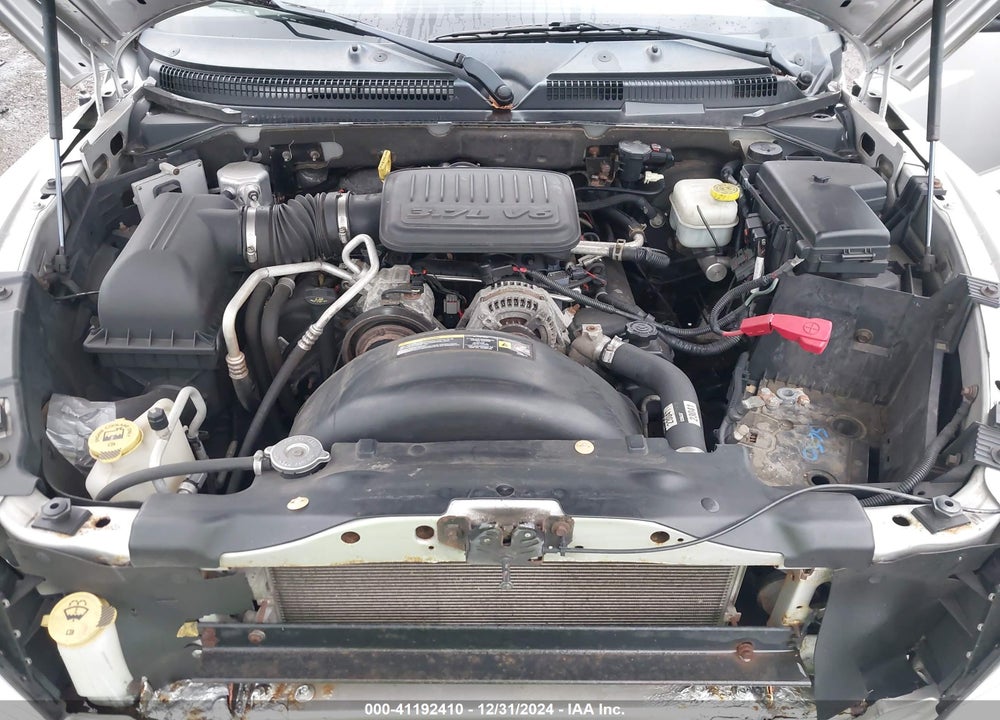 2008 DODGE DAKOTA SLT VIN: 1D7HW42KX8S560105