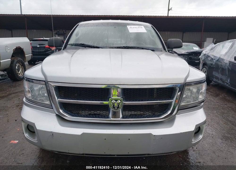 2008 DODGE DAKOTA SLT VIN: 1D7HW42KX8S560105