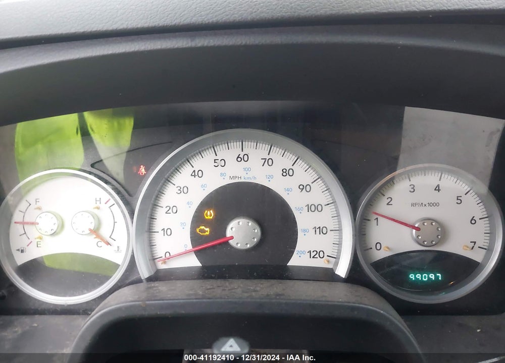 2008 DODGE DAKOTA SLT VIN: 1D7HW42KX8S560105
