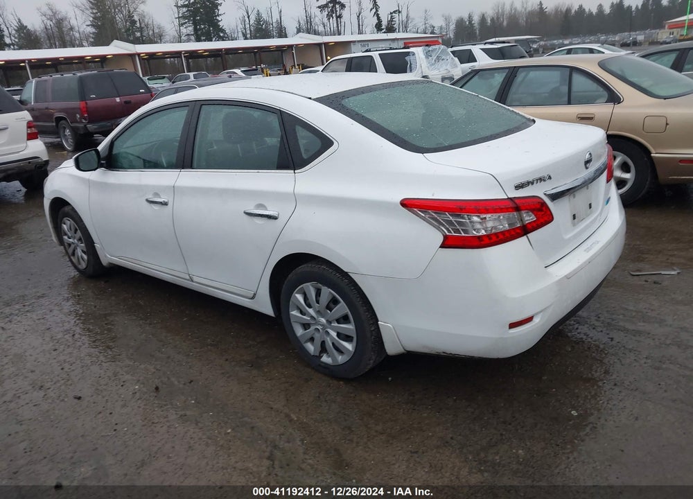 2014 NISSAN SENTRA SV VIN: 3N1AB7AP5EY298189