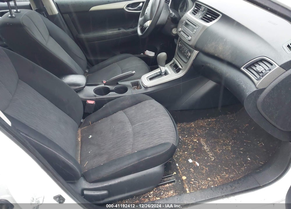 2014 NISSAN SENTRA SV VIN: 3N1AB7AP5EY298189