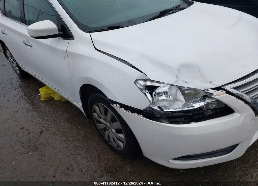 2014 NISSAN SENTRA SV VIN: 3N1AB7AP5EY298189