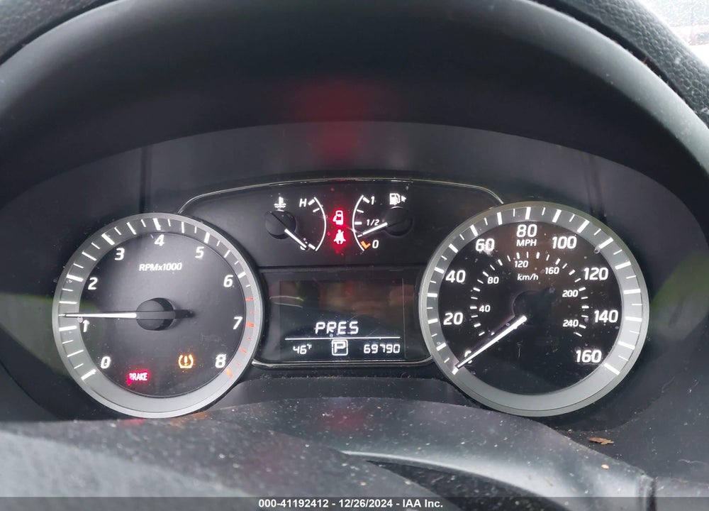 2014 NISSAN SENTRA SV VIN: 3N1AB7AP5EY298189