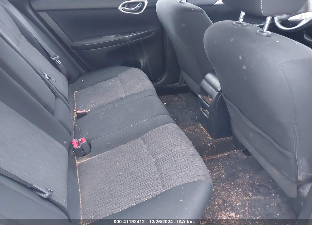 2014 NISSAN SENTRA SV VIN: 3N1AB7AP5EY298189