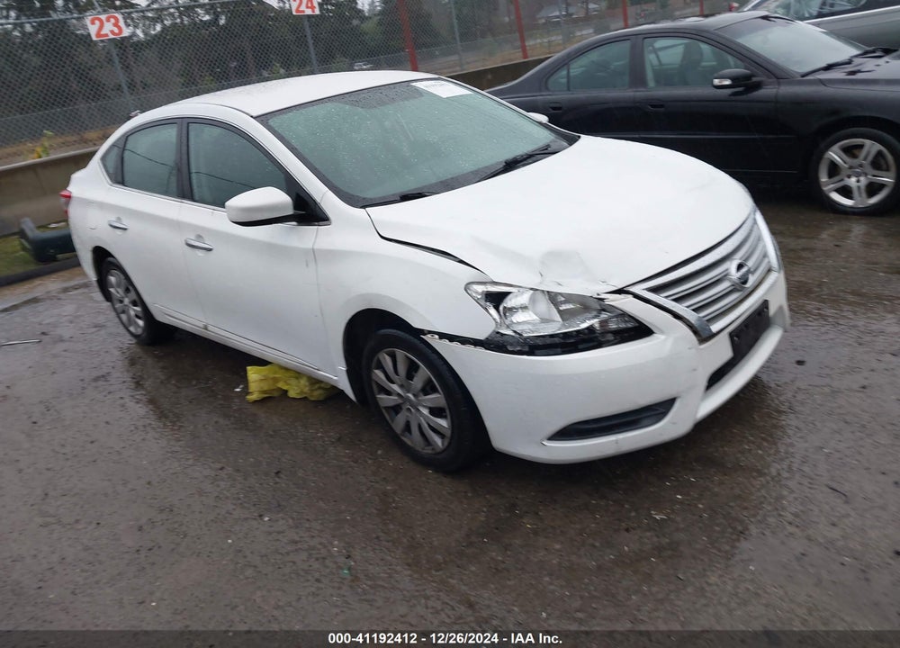 2014 NISSAN SENTRA SV VIN: 3N1AB7AP5EY298189