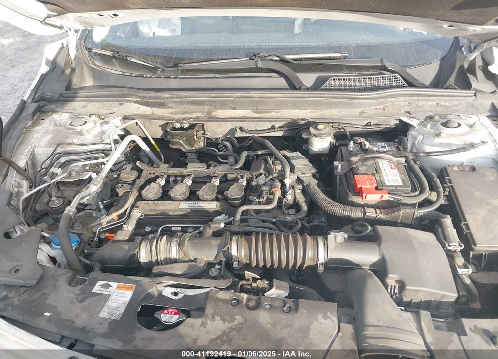 2018 HONDA ACCORD VIN: 1HGCV1F69JA011186