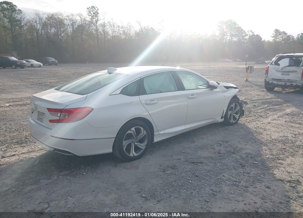 2018 HONDA ACCORD VIN: 1HGCV1F69JA011186