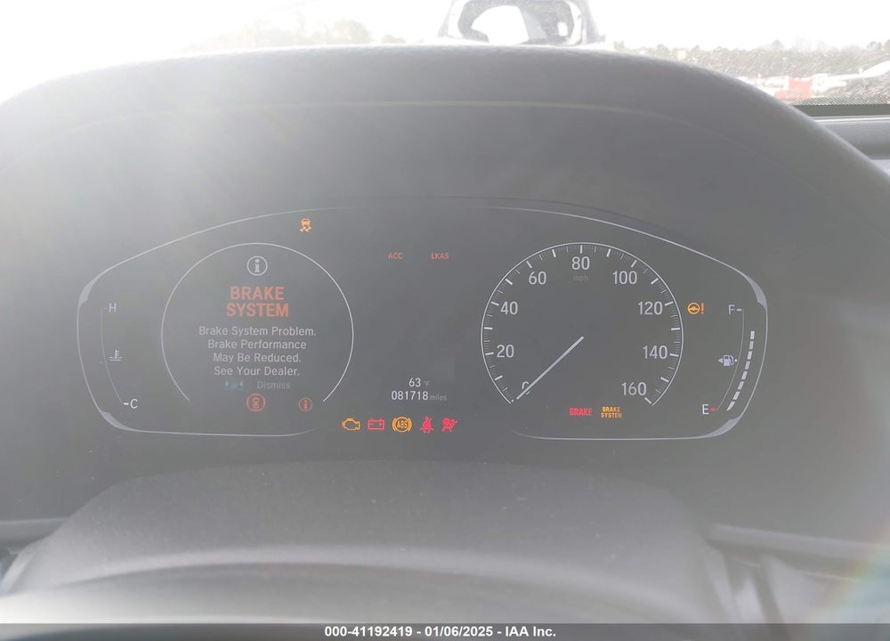2018 HONDA ACCORD VIN: 1HGCV1F69JA011186