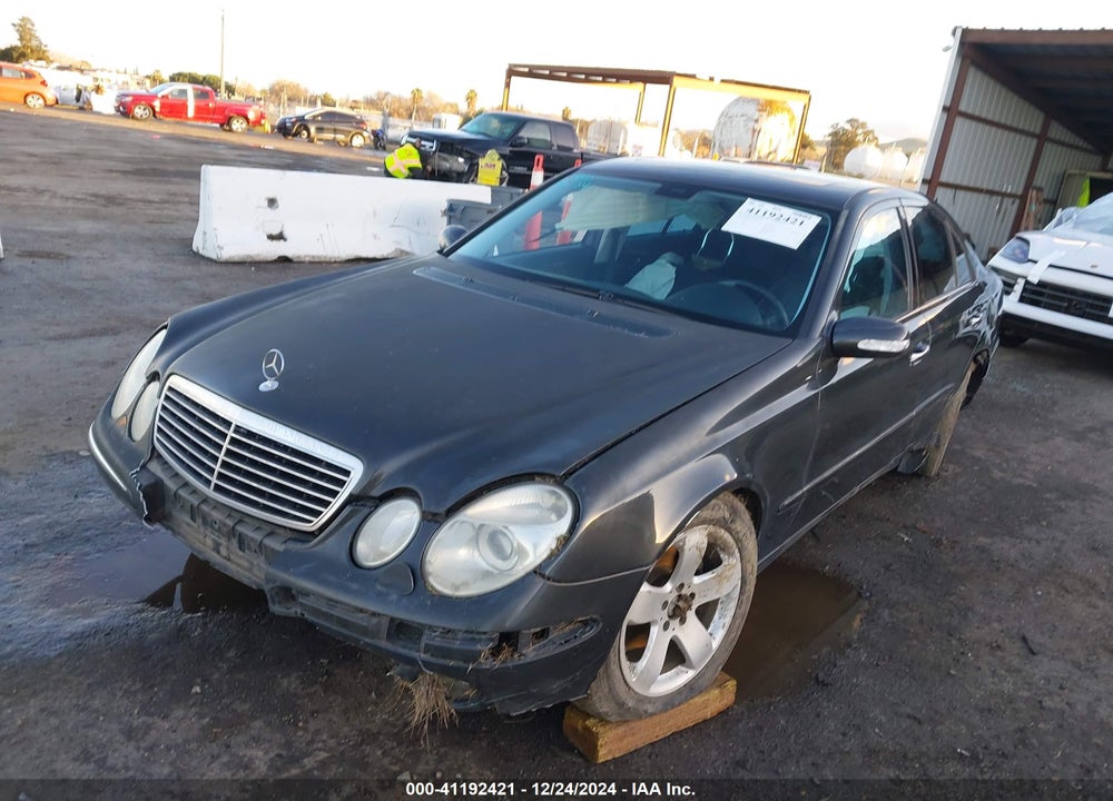 2004 MERCEDES-BENZ E 320 VIN: WDBUF65J34A522981