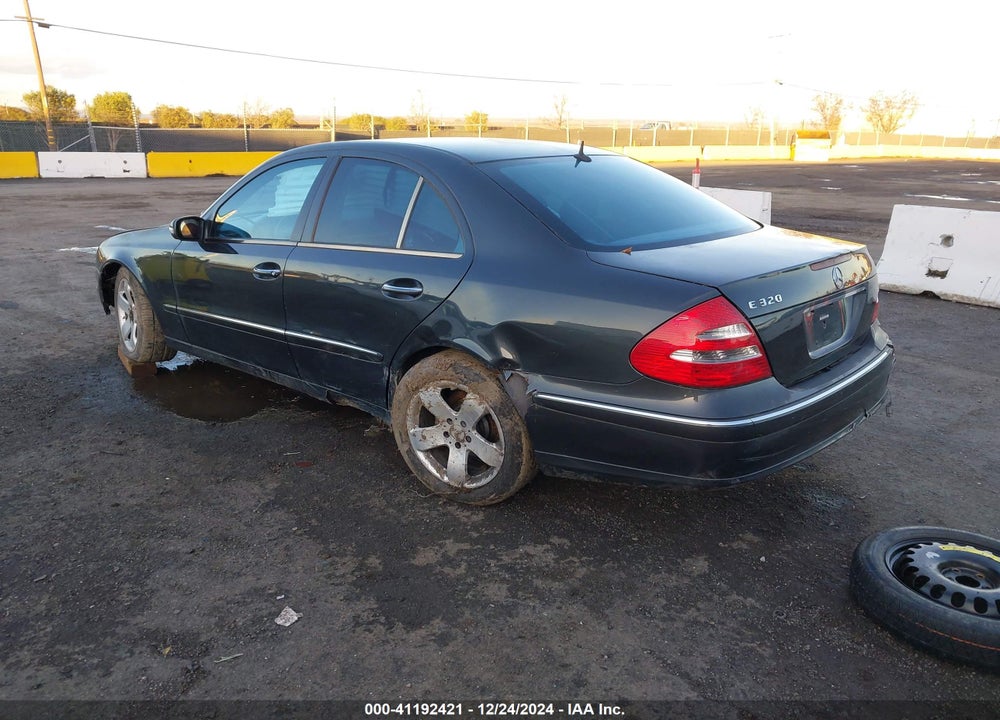 2004 MERCEDES-BENZ E 320 VIN: WDBUF65J34A522981
