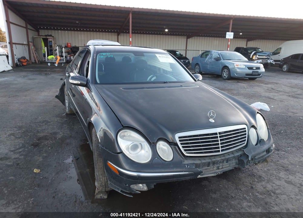 2004 MERCEDES-BENZ E 320 VIN: WDBUF65J34A522981