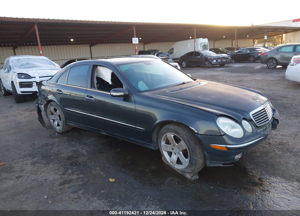 2004 MERCEDES-BENZ E 320 VIN: WDBUF65J34A522981