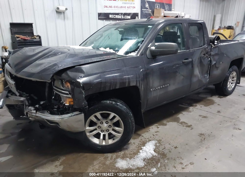 2014 CHEVROLET SILVERADO 1500 VIN: 1GCVKREH9EZ209839