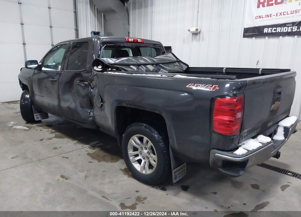 2014 CHEVROLET SILVERADO 1500 VIN: 1GCVKREH9EZ209839