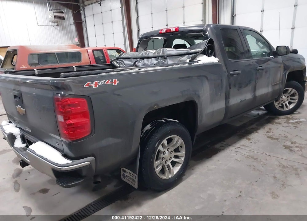 2014 CHEVROLET SILVERADO 1500 VIN: 1GCVKREH9EZ209839