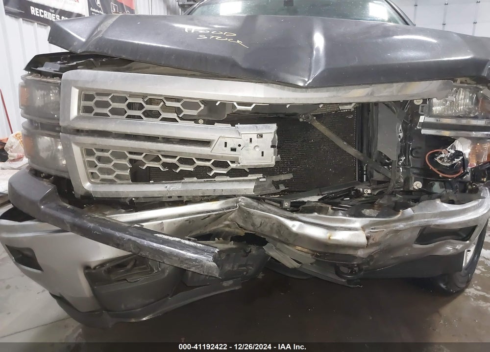 2014 CHEVROLET SILVERADO 1500 VIN: 1GCVKREH9EZ209839