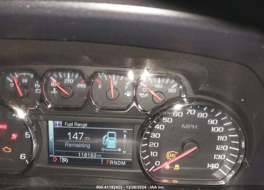 2014 CHEVROLET SILVERADO 1500 VIN: 1GCVKREH9EZ209839