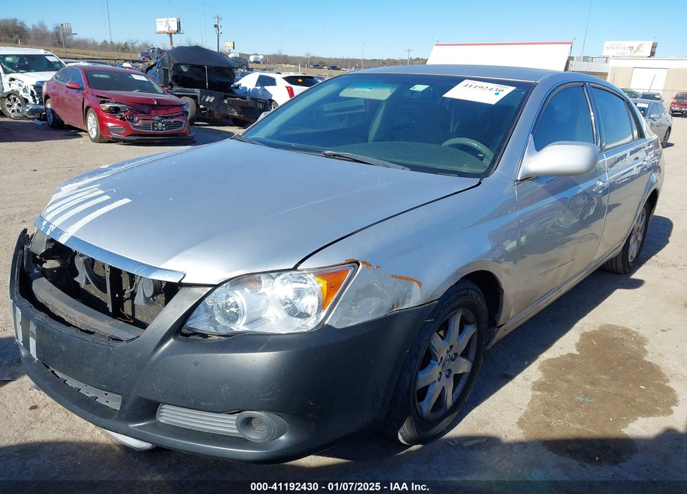2008 TOYOTA AVALON XL VIN: 4T1BK36BX8U260886
