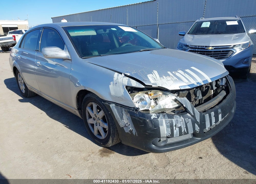 2008 TOYOTA AVALON XL VIN: 4T1BK36BX8U260886