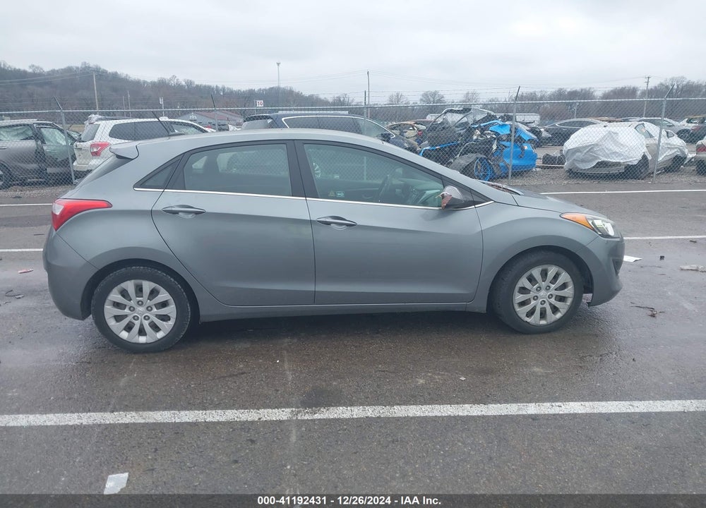 2017 HYUNDAI ELANTRA GT VIN: KMHD35LH0HU351773