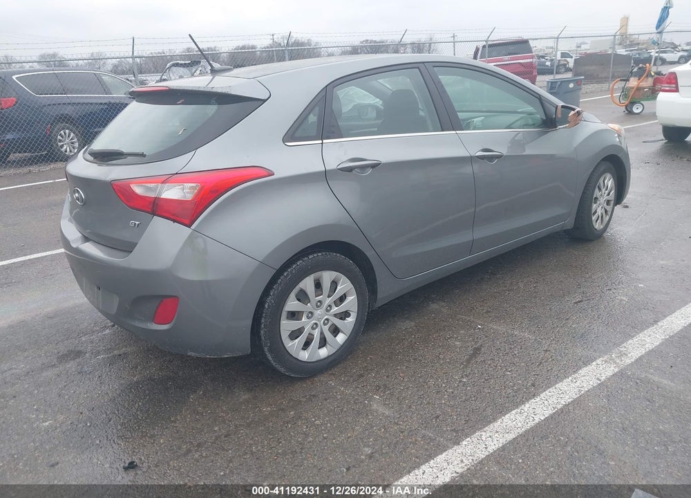 2017 HYUNDAI ELANTRA GT VIN: KMHD35LH0HU351773