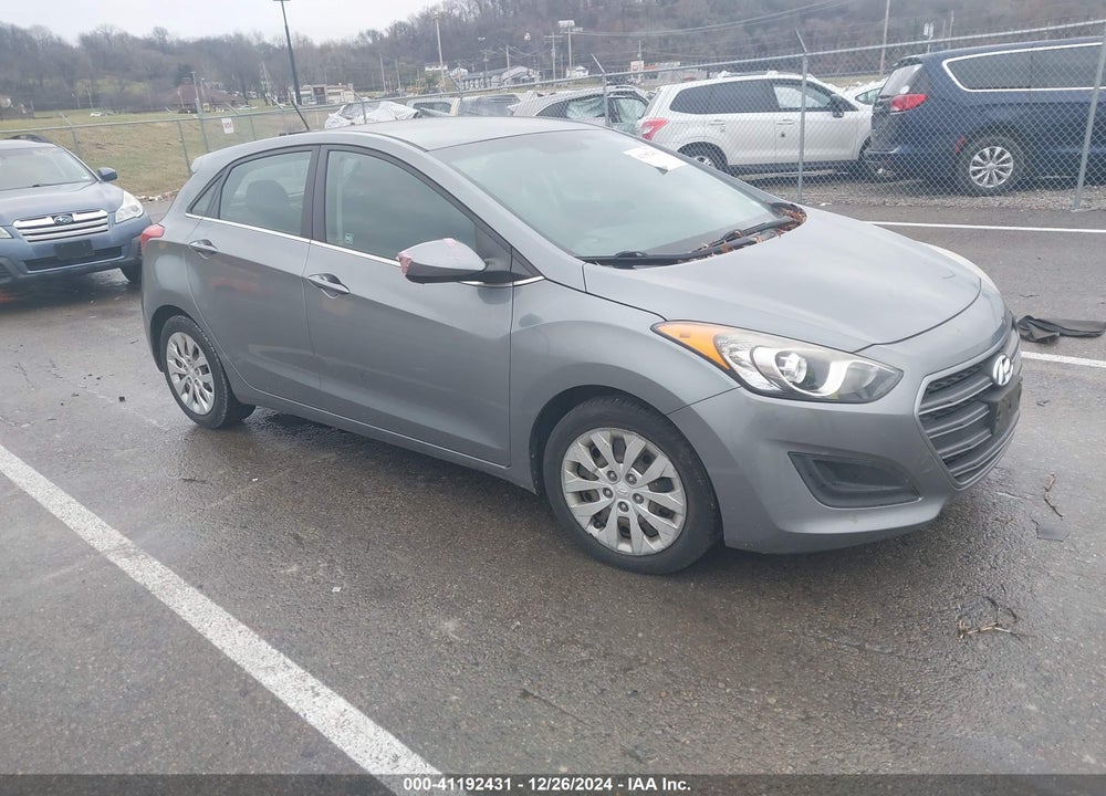 2017 HYUNDAI ELANTRA GT VIN: KMHD35LH0HU351773