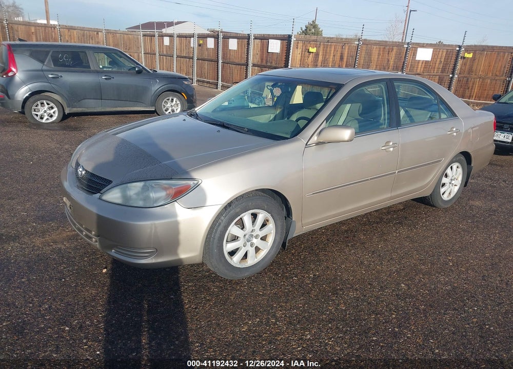 2002 TOYOTA CAMRY XLE VIN: 4T1BE32KX2U635356