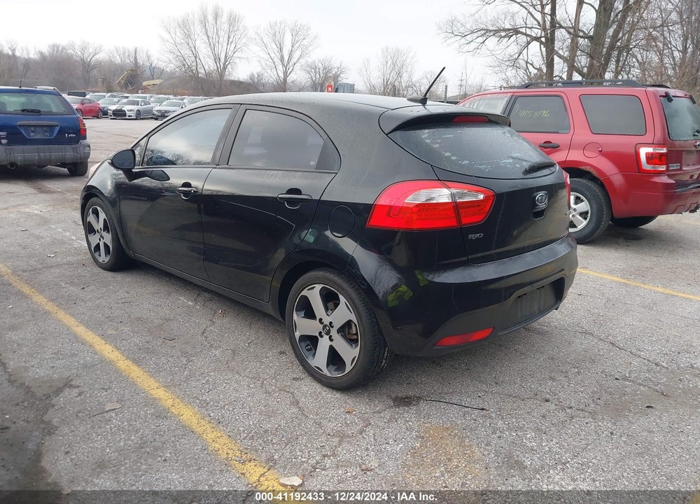 2012 KIA RIO SX VIN: KNADN5A32C6022850