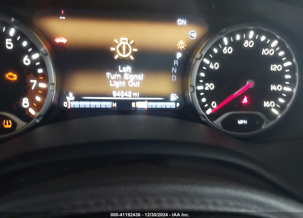 2017 JEEP RENEGADE LIMITED FWD VIN: ZACCJADB2HPF71376