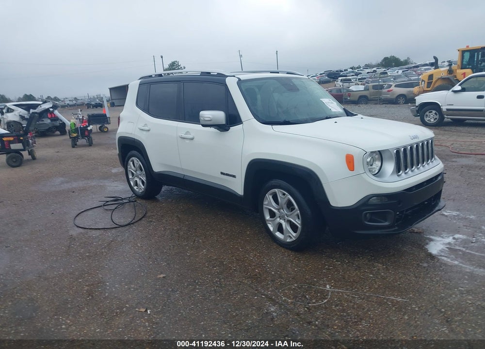 2017 JEEP RENEGADE LIMITED FWD VIN: ZACCJADB2HPF71376