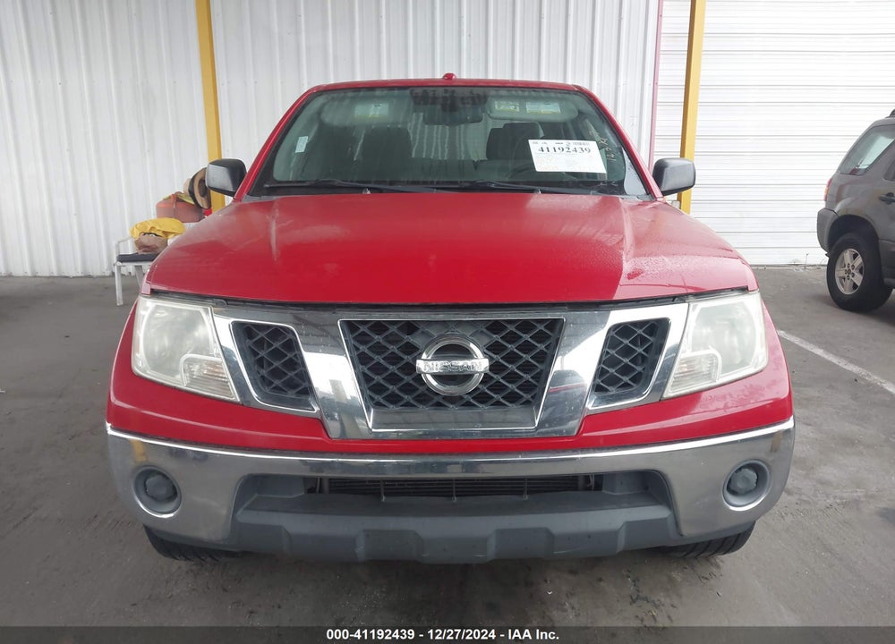 2011 NISSAN FRONTIER VIN: 1N6AD0EV5BC435043