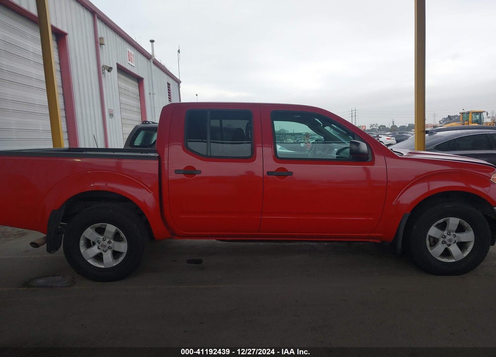 2011 NISSAN FRONTIER VIN: 1N6AD0EV5BC435043