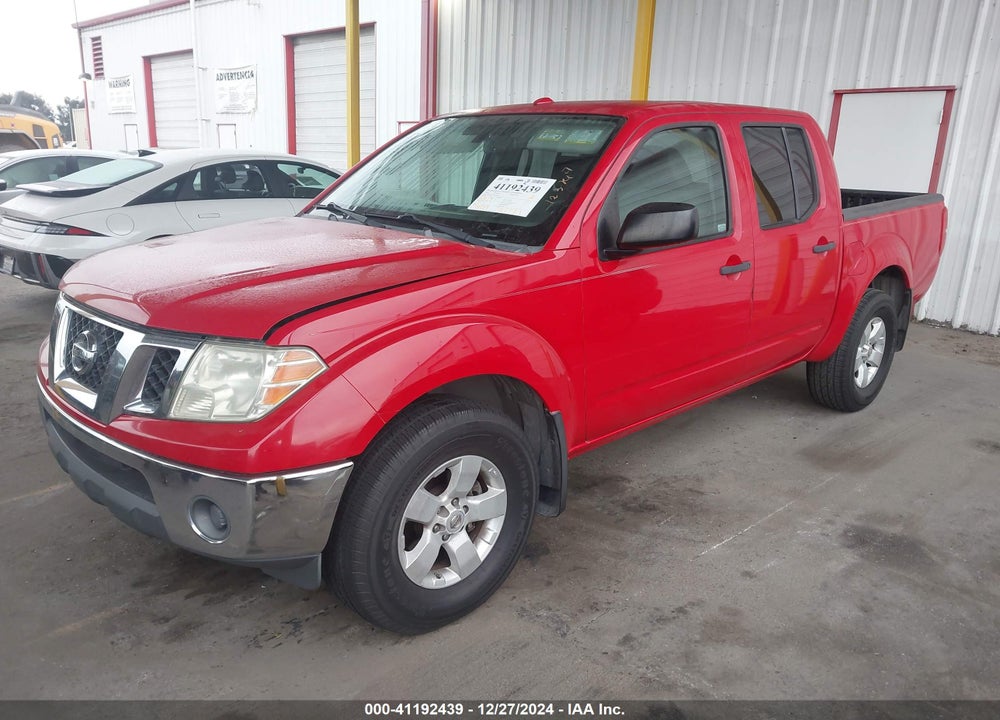 2011 NISSAN FRONTIER VIN: 1N6AD0EV5BC435043