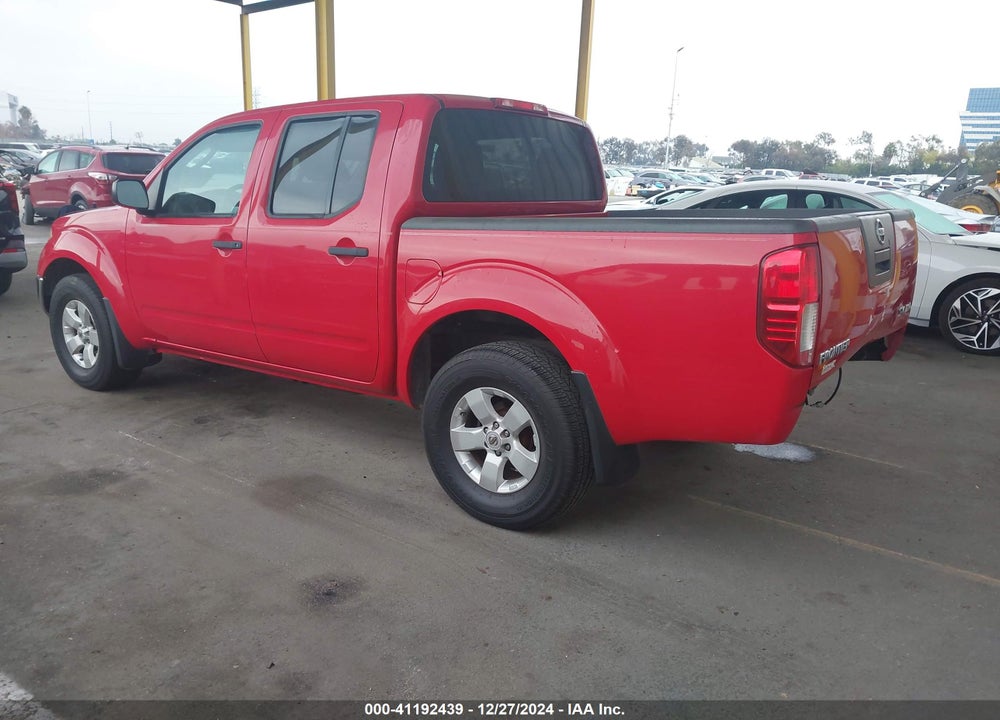 2011 NISSAN FRONTIER VIN: 1N6AD0EV5BC435043