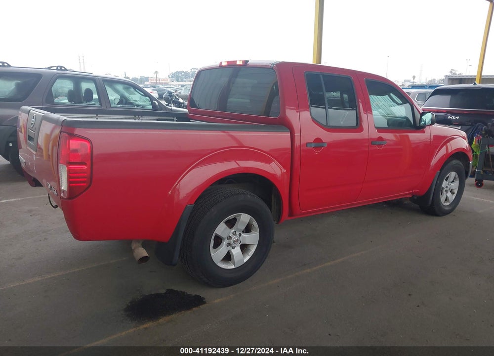 2011 NISSAN FRONTIER VIN: 1N6AD0EV5BC435043