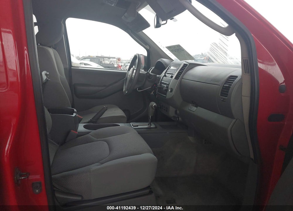 2011 NISSAN FRONTIER VIN: 1N6AD0EV5BC435043