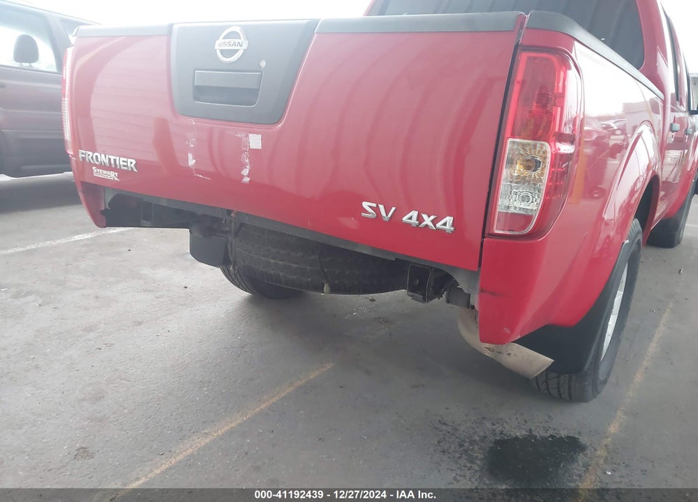 2011 NISSAN FRONTIER VIN: 1N6AD0EV5BC435043