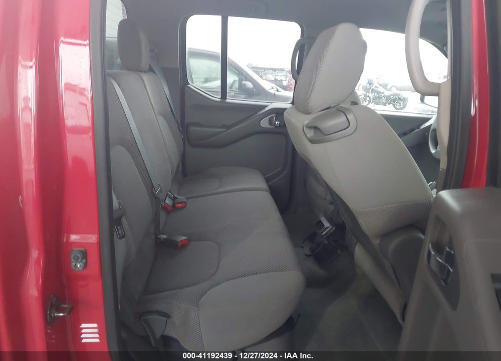 2011 NISSAN FRONTIER VIN: 1N6AD0EV5BC435043