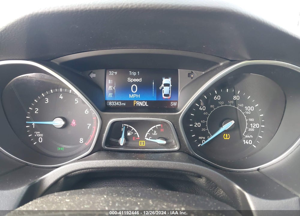2018 FORD FOCUS VIN: 1FADP3F27JL301118