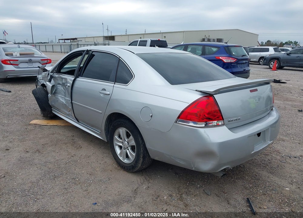 2013 CHEVROLET IMPALA LS VIN: 2G1WF5E34D1249817