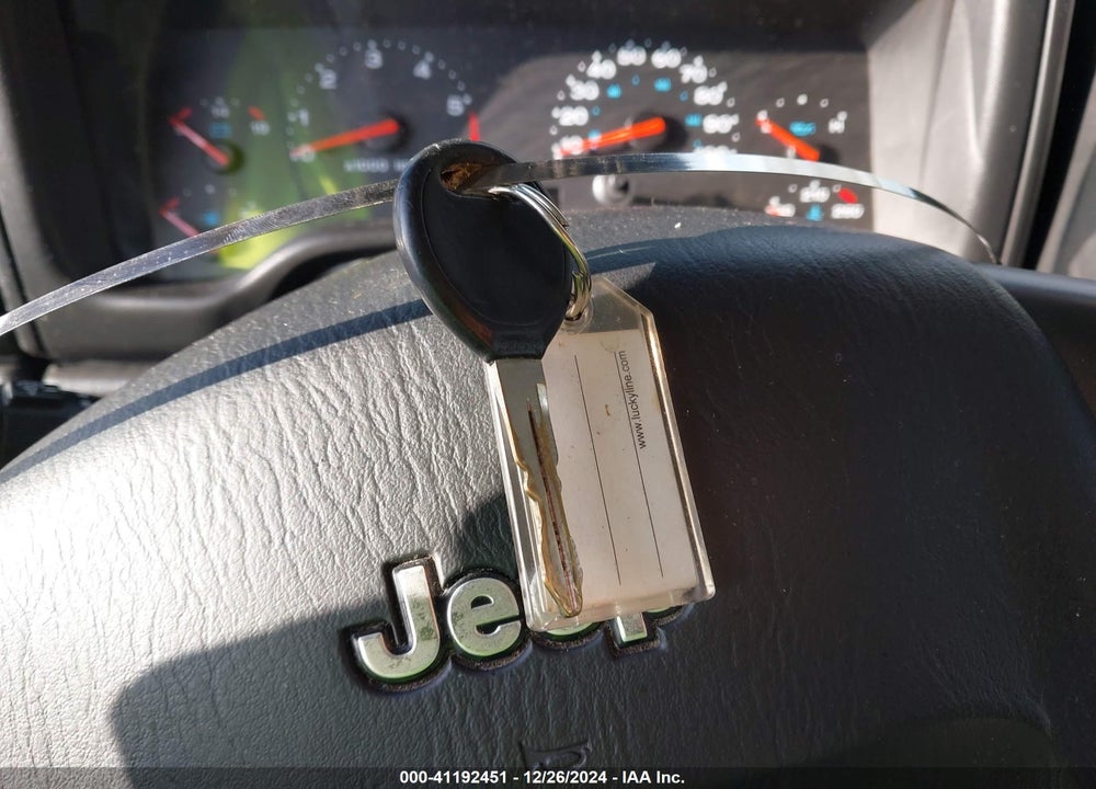 2004 JEEP WRANGLER RUBICON VIN: 1J4FA69S54P762908