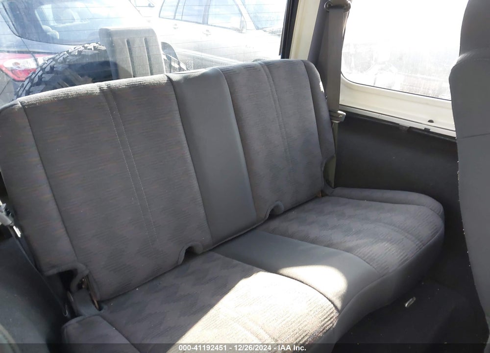 2004 JEEP WRANGLER RUBICON VIN: 1J4FA69S54P762908