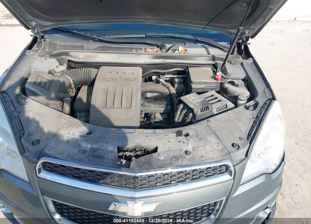 2012 CHEVROLET EQUINOX 2LT VIN: 2GNFLNEK9C6369869