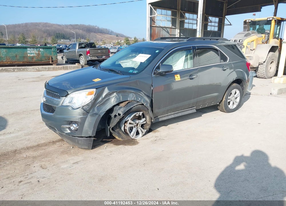 2012 CHEVROLET EQUINOX 2LT VIN: 2GNFLNEK9C6369869